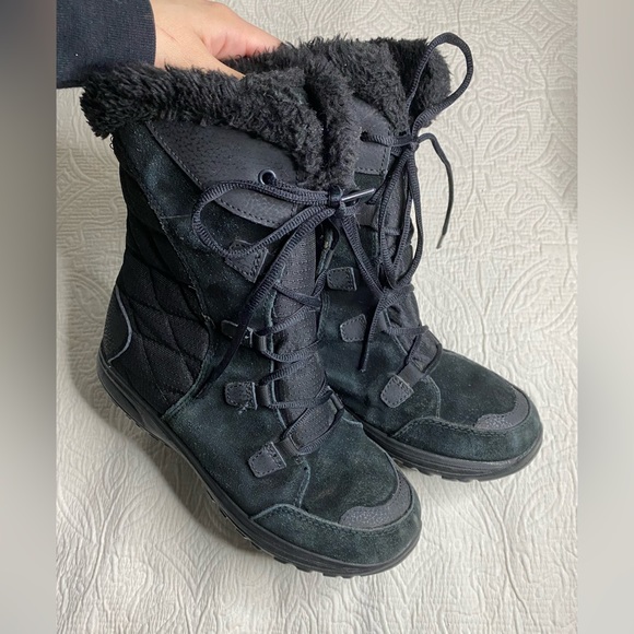 Columbia Ice Maiden Waterproof Winter Boots - Picture 2 of 7